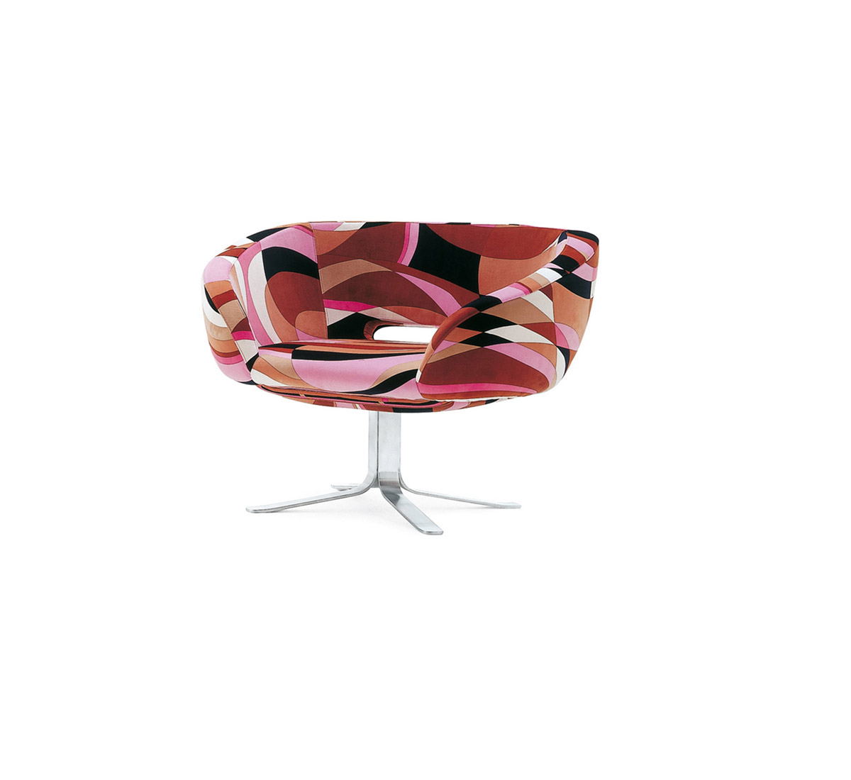 Cappellini Rive Droite Armchair Pucci