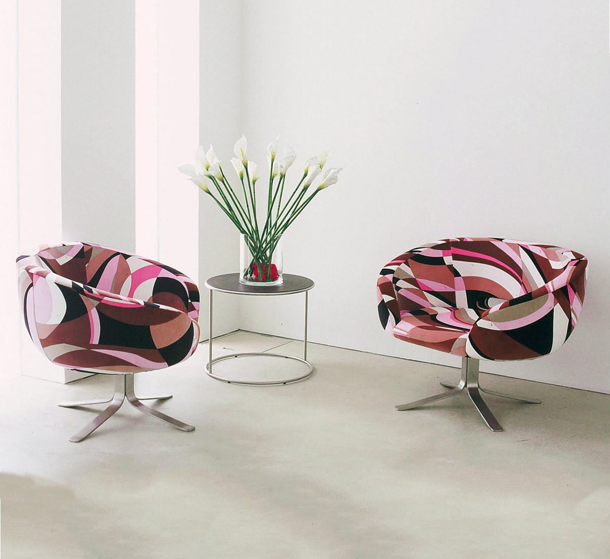 Cappellini Rive Droite Armchair Pucci