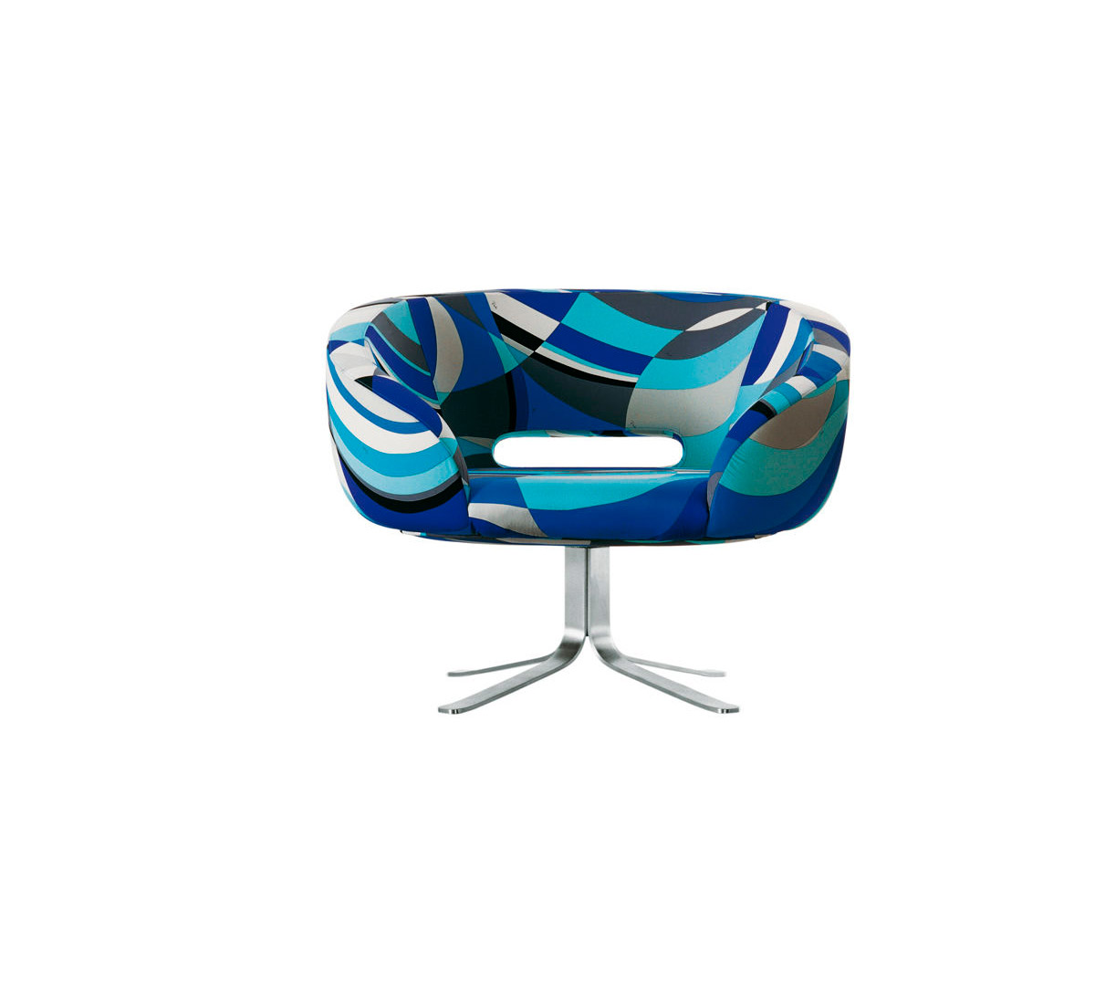Cappellini Rive Droite Armchair Pucci