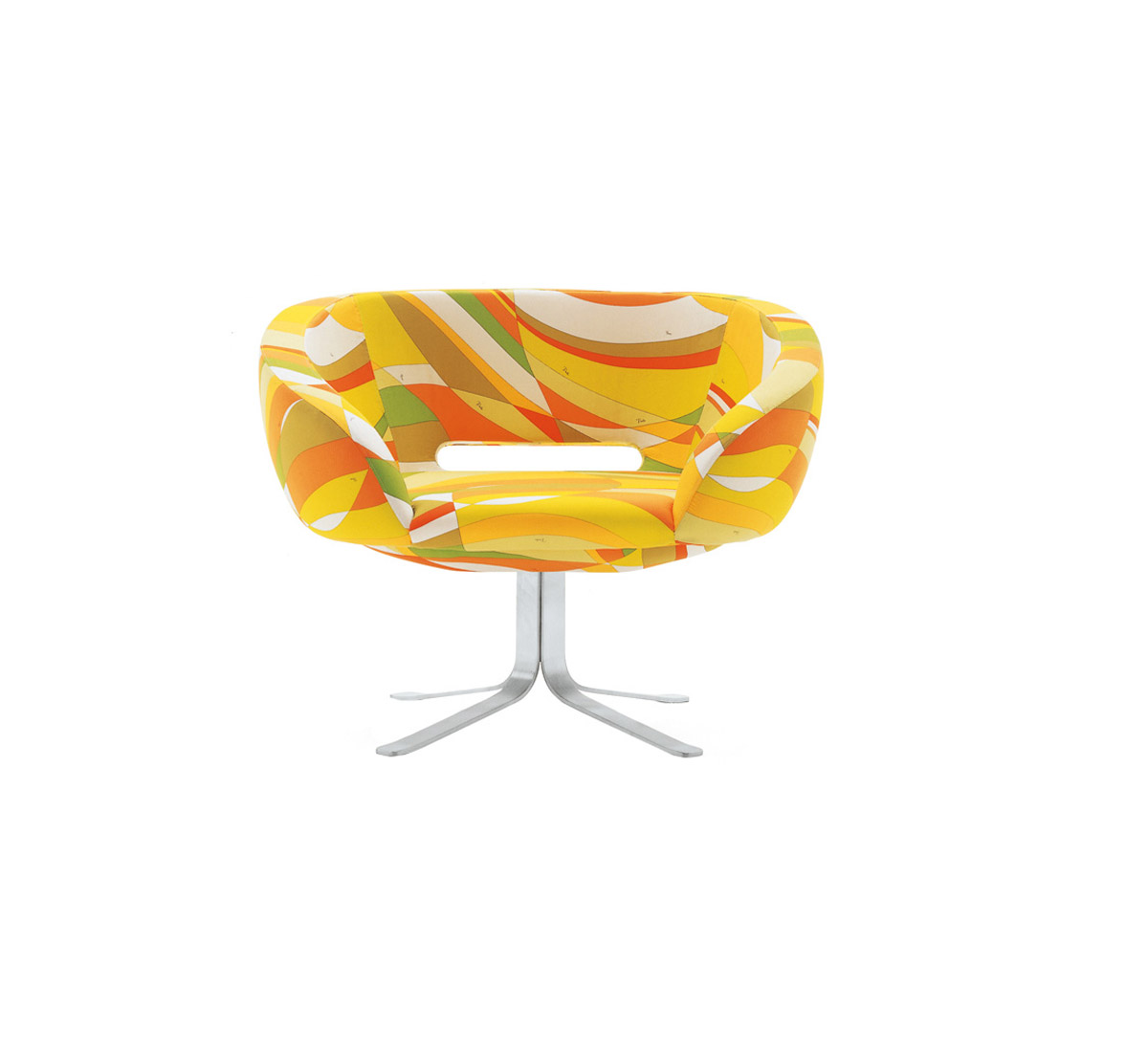 Cappellini Rive Droite Armchair Pucci