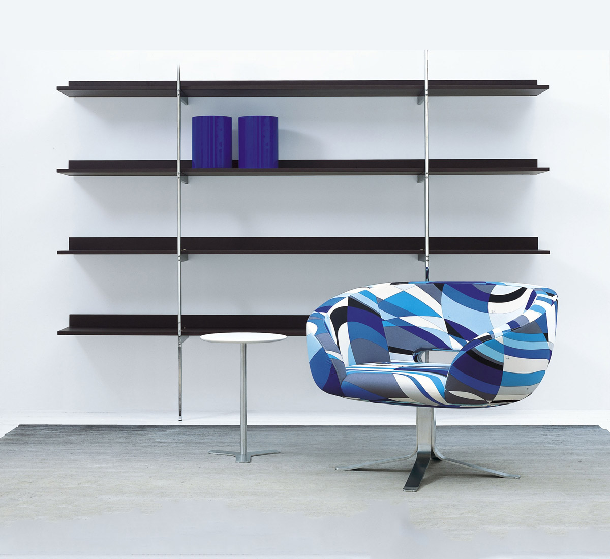 Cappellini Rive Droite Armchair Pucci