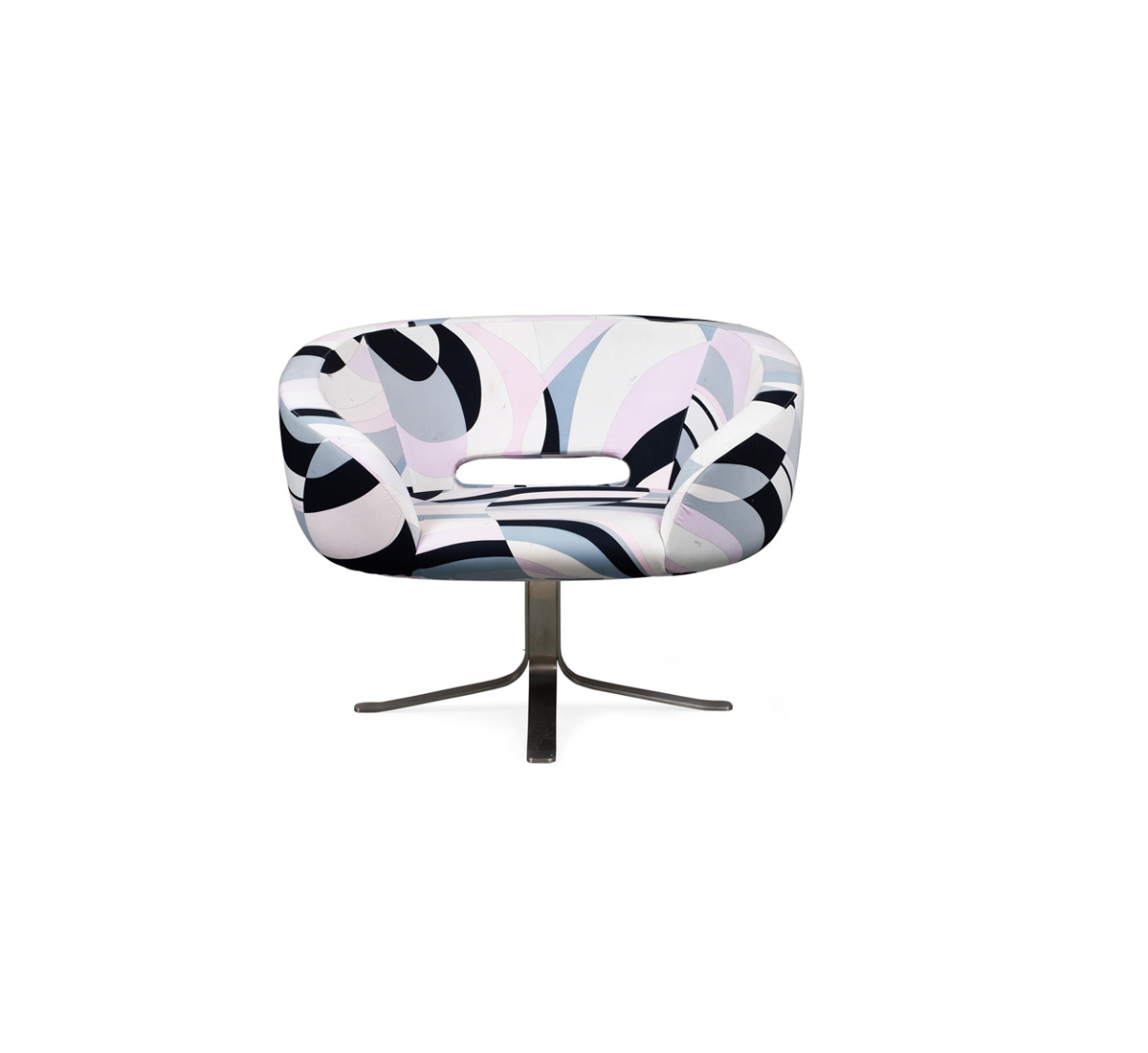 Cappellini Rive Droite Armchair Pucci