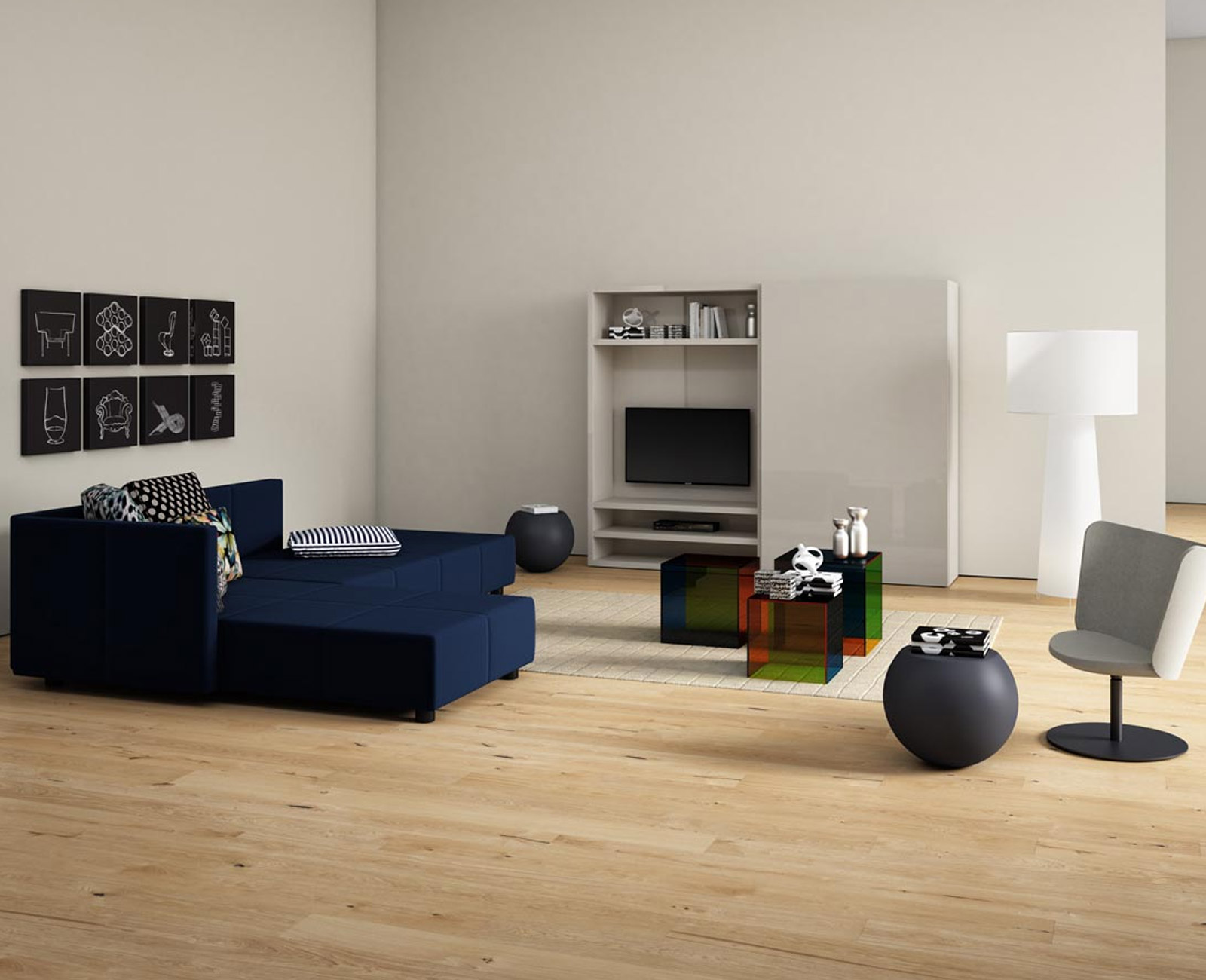 Cappellini Luce Coffee Table