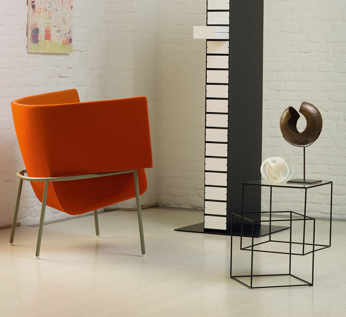 Cappellini Thin Black Table