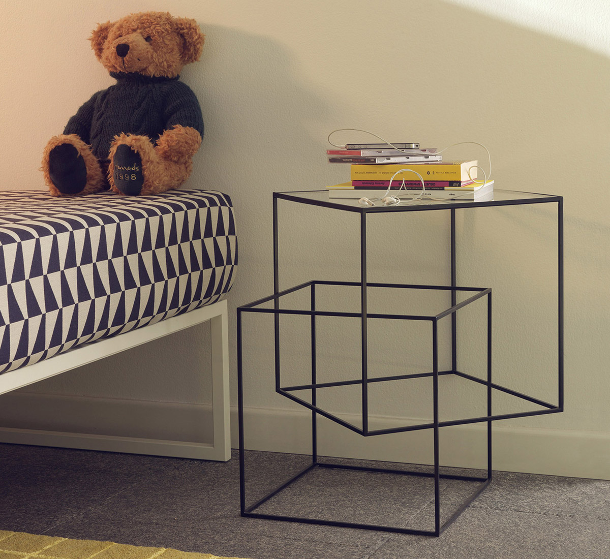 Cappellini Thin Black Table