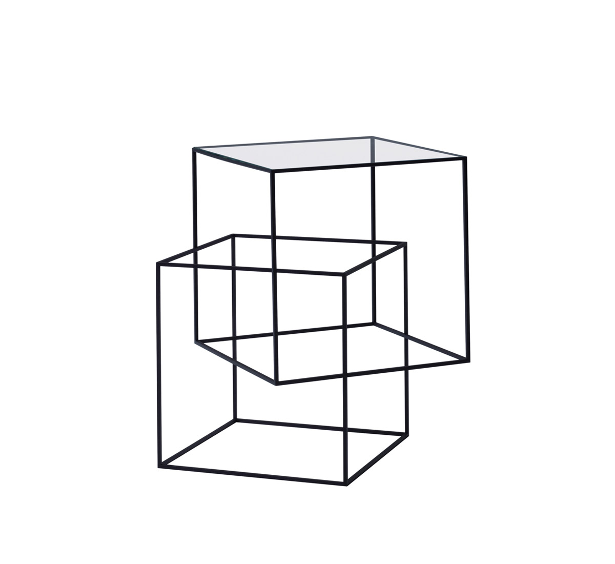 Cappellini Thin Black Table