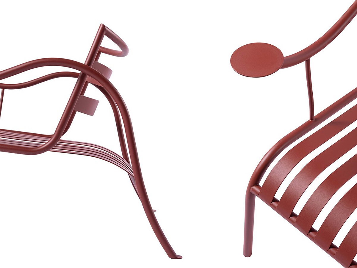 Cappellini Thinking Mans Chair Lido