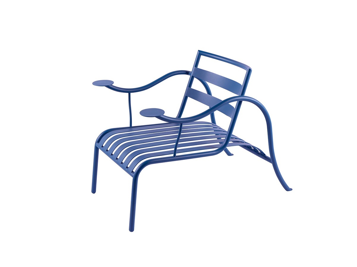 Cappellini Thinking Mans Chair Lido