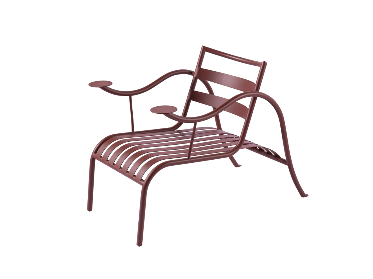 Cappellini Thinking Mans Chair Lido