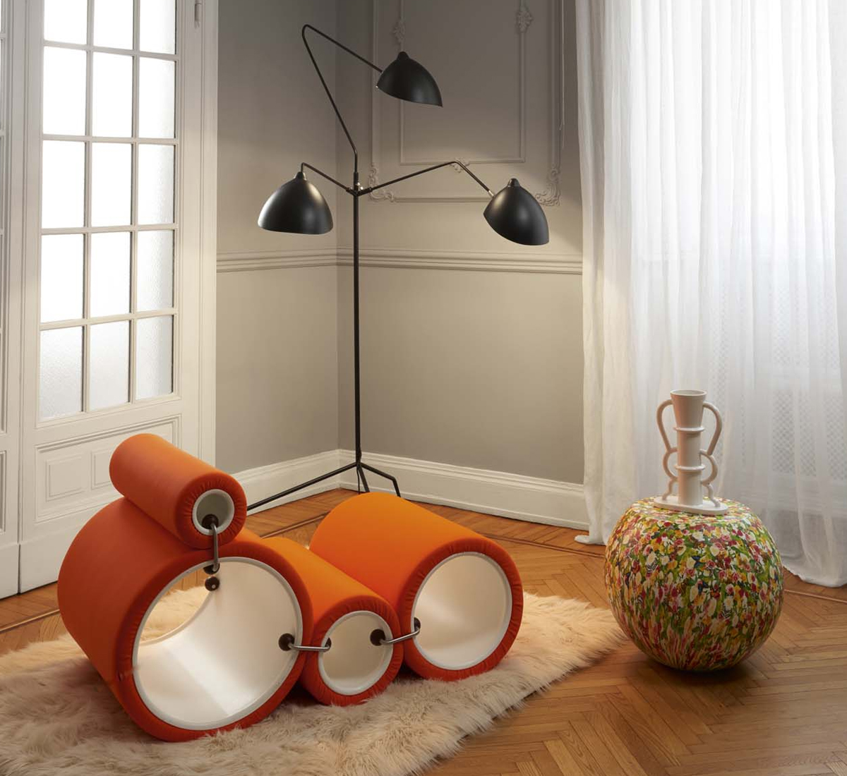 Cappellini Tube Armchair