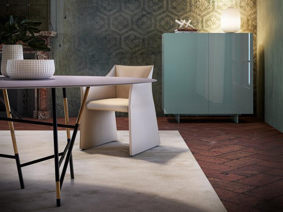 Cappellini Uni Storage Cabinet H 122 Cm