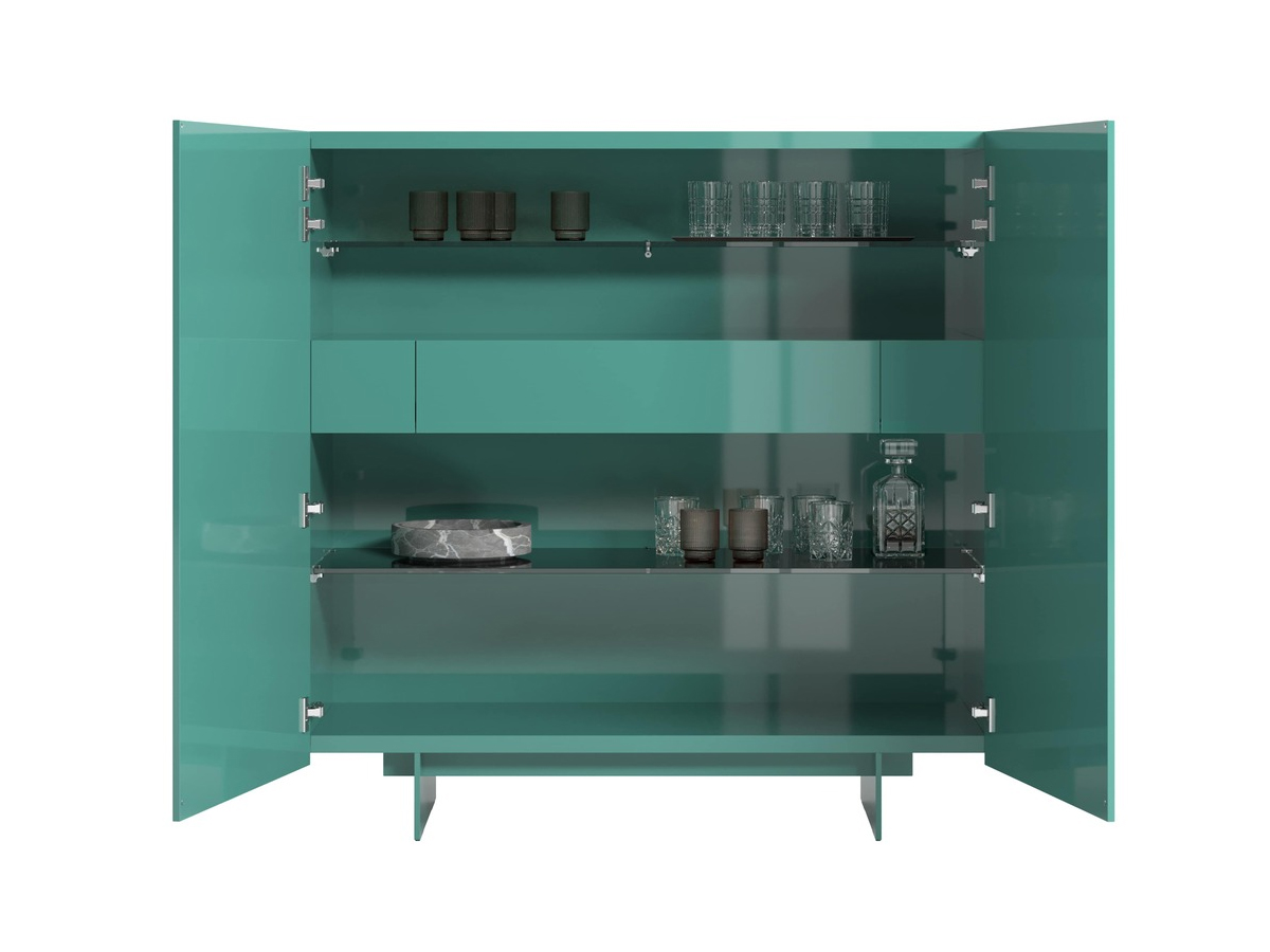 Cappellini Uni Storage Cabinet H 122 Cm