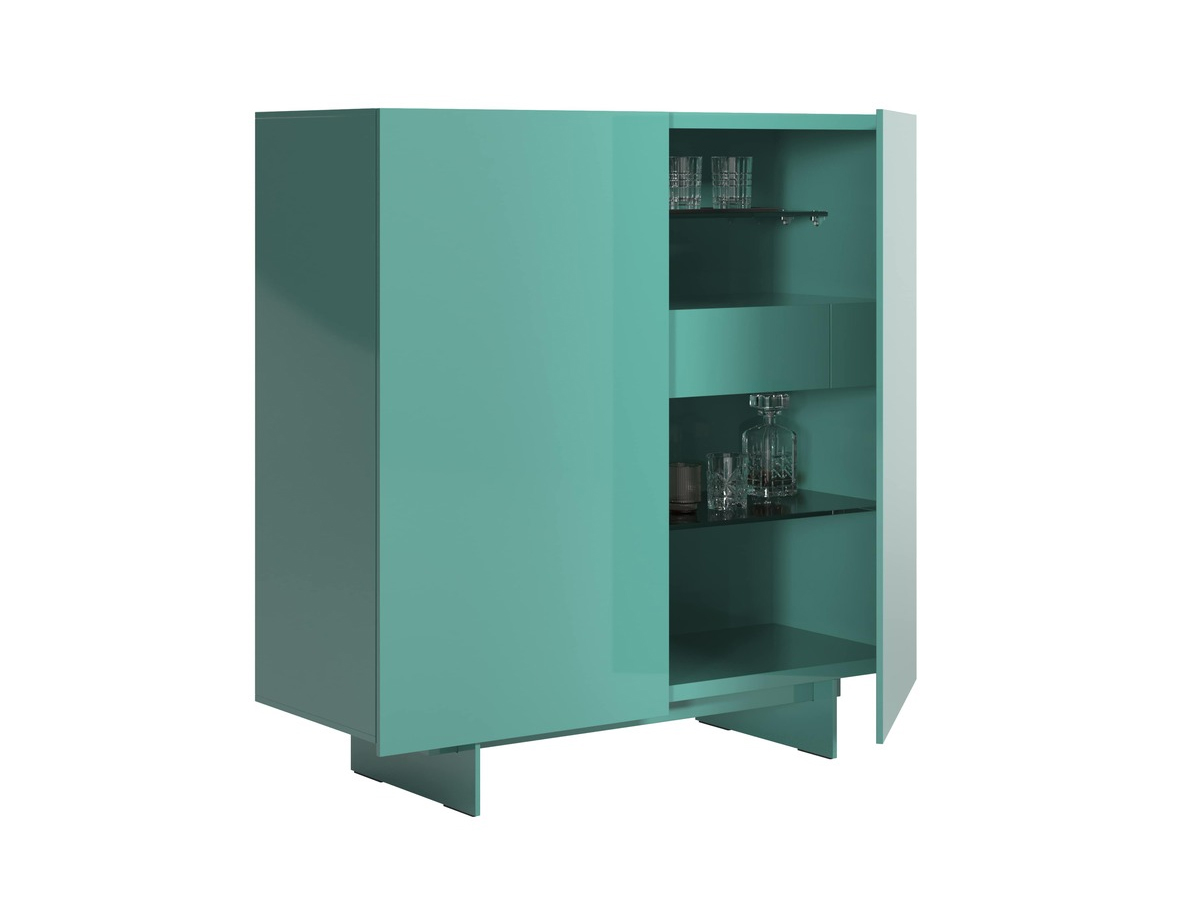 Cappellini Uni Storage Cabinet H 122 Cm