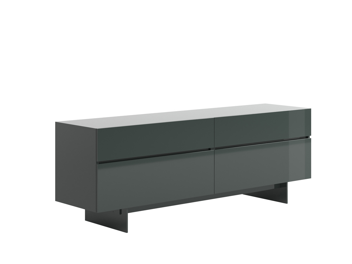 Cappellini Uni Notte Chest Of Drawers L 180 Cm