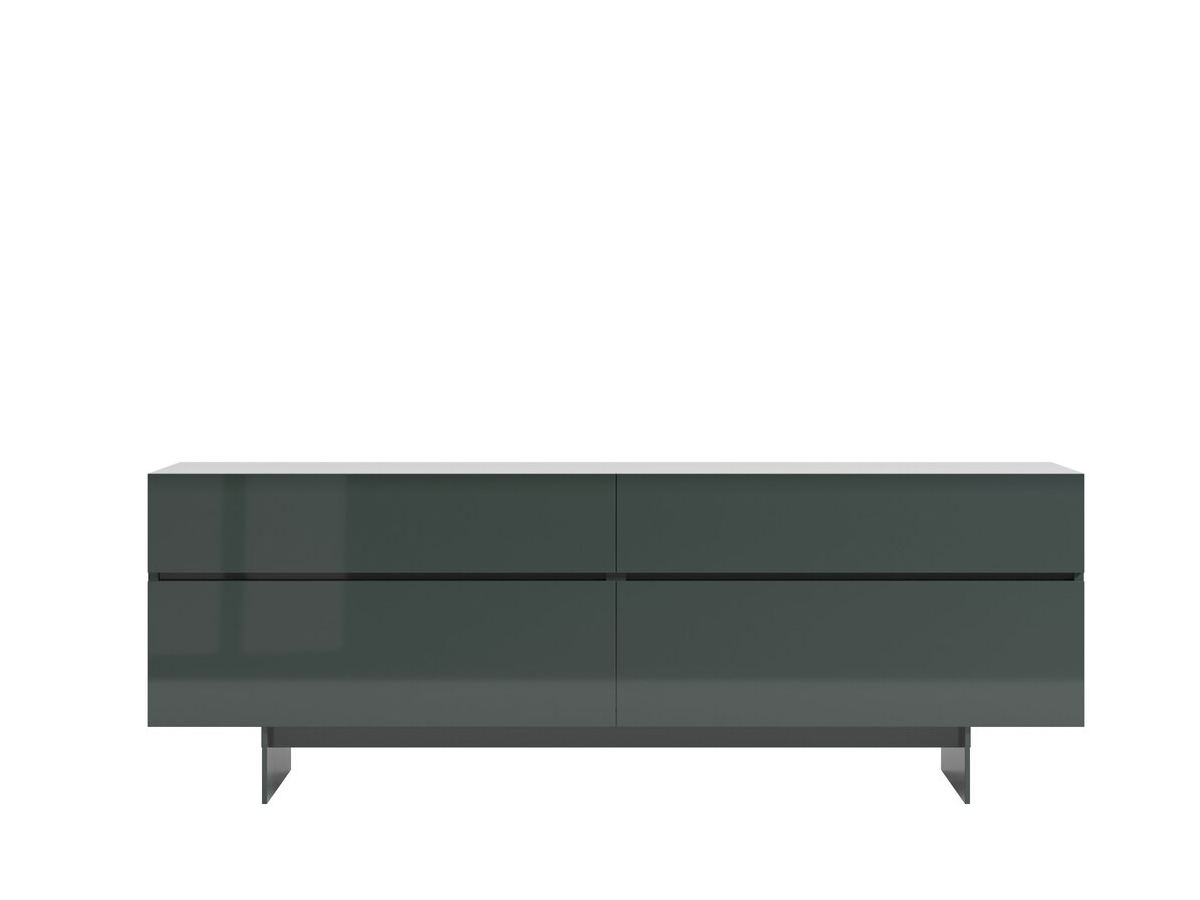 Cappellini Uni Notte Chest Of Drawers L 180 Cm
