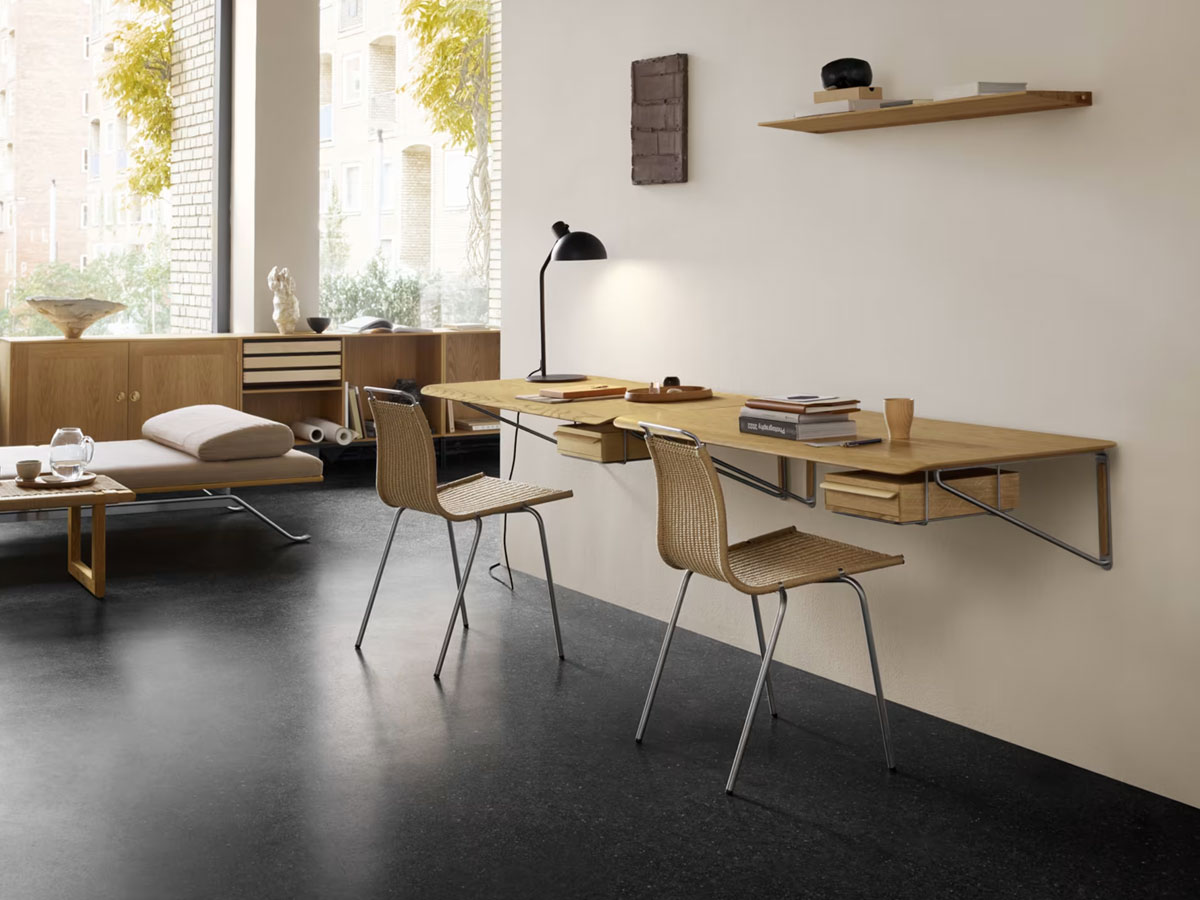 Carl Hansen Son Ab019 Wall Desk