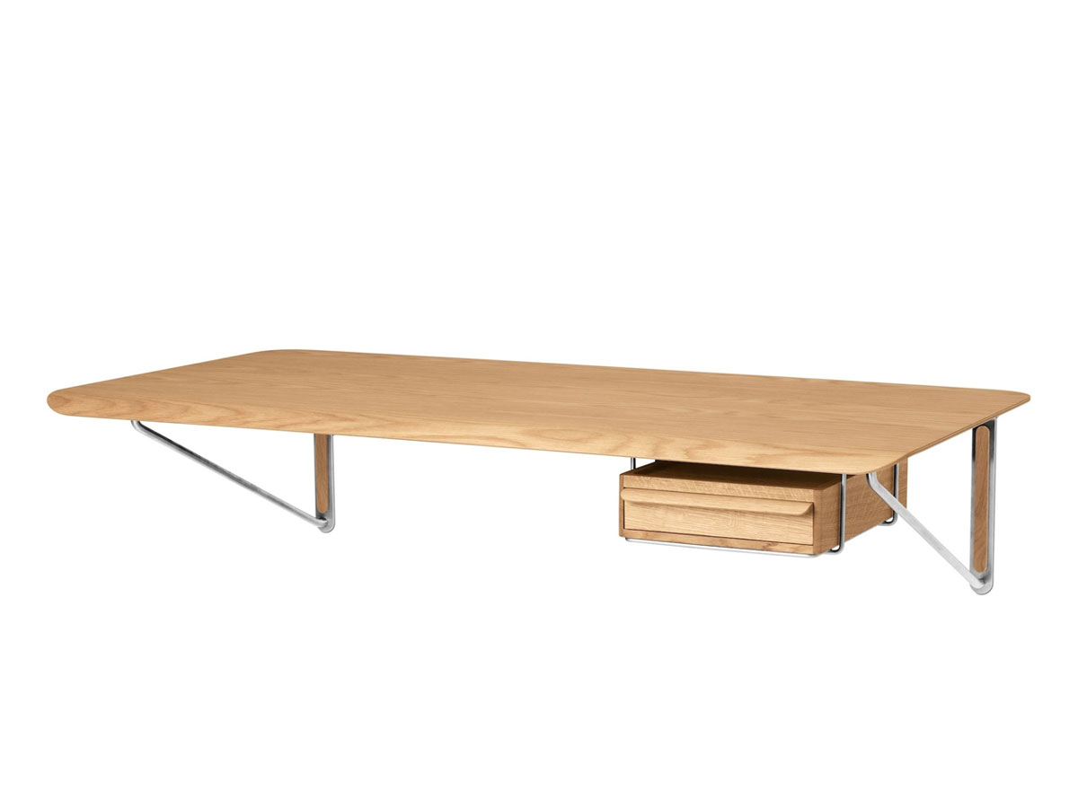 Carl Hansen Son Ab019 Wall Desk With Drawer