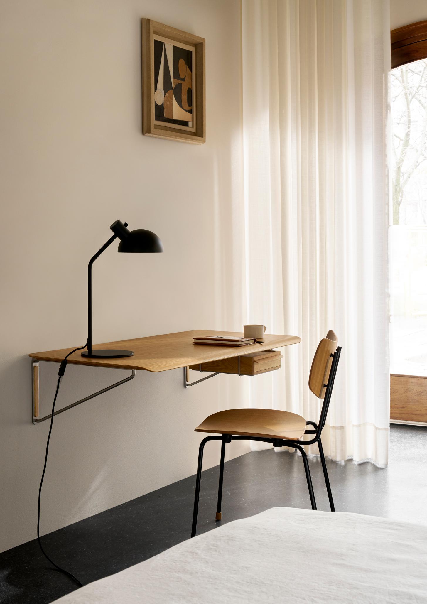 Carl Hansen Son Ab019 Wall Desk With Drawer