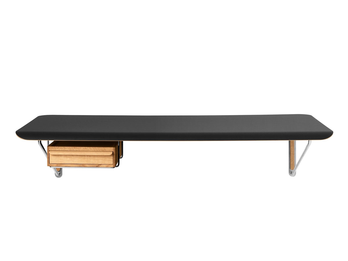 Carl Hansen Son Ab019 Wall Desk With Drawer