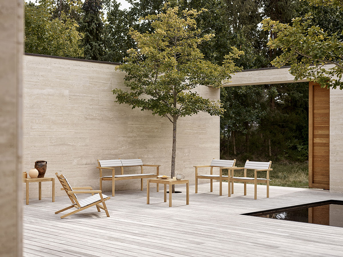Carl Hansen Son Ah701 Outdoor Lounge Sofa