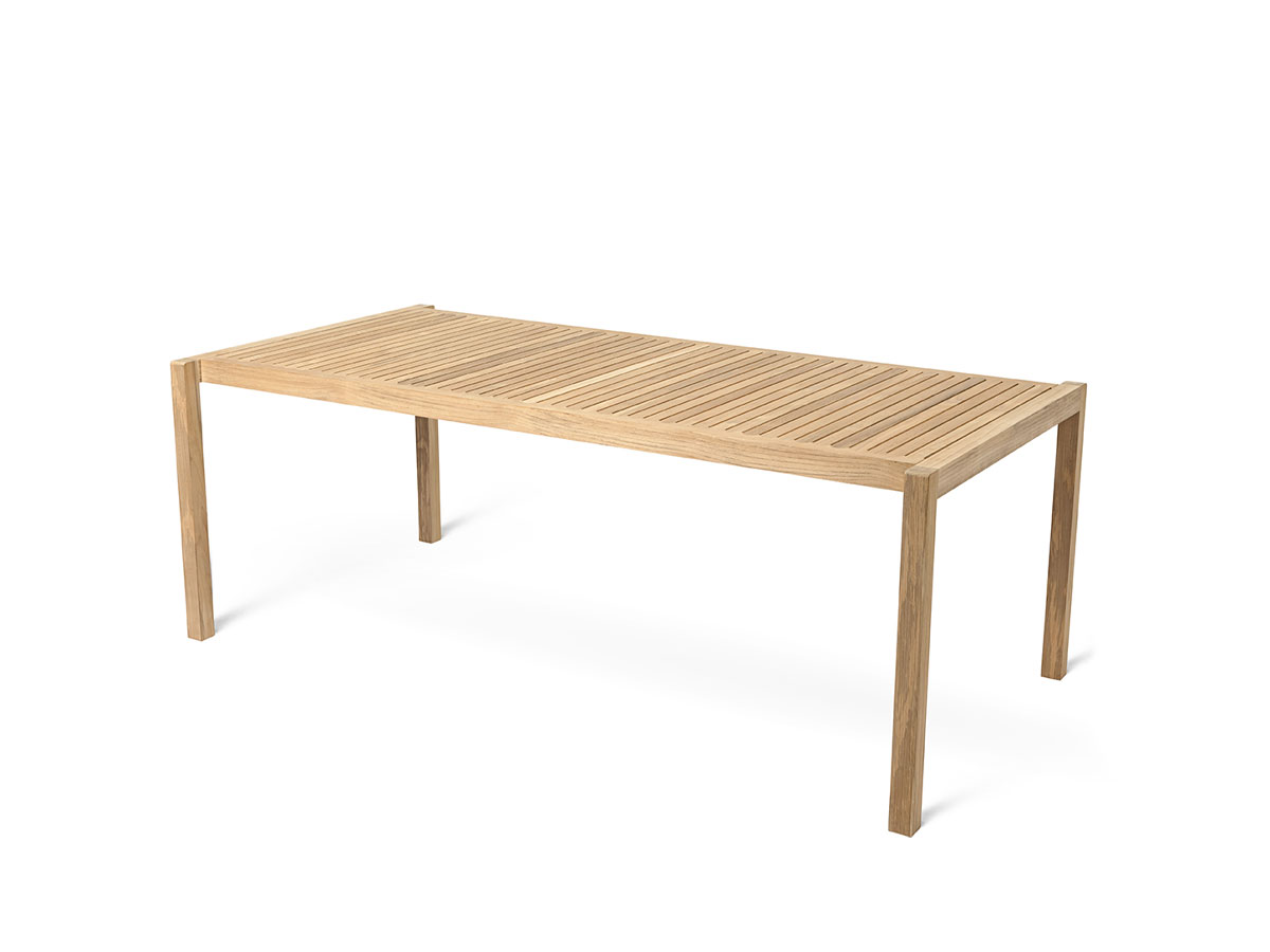 Carl Hansen Son Ah901 Outdoor Dining Table
