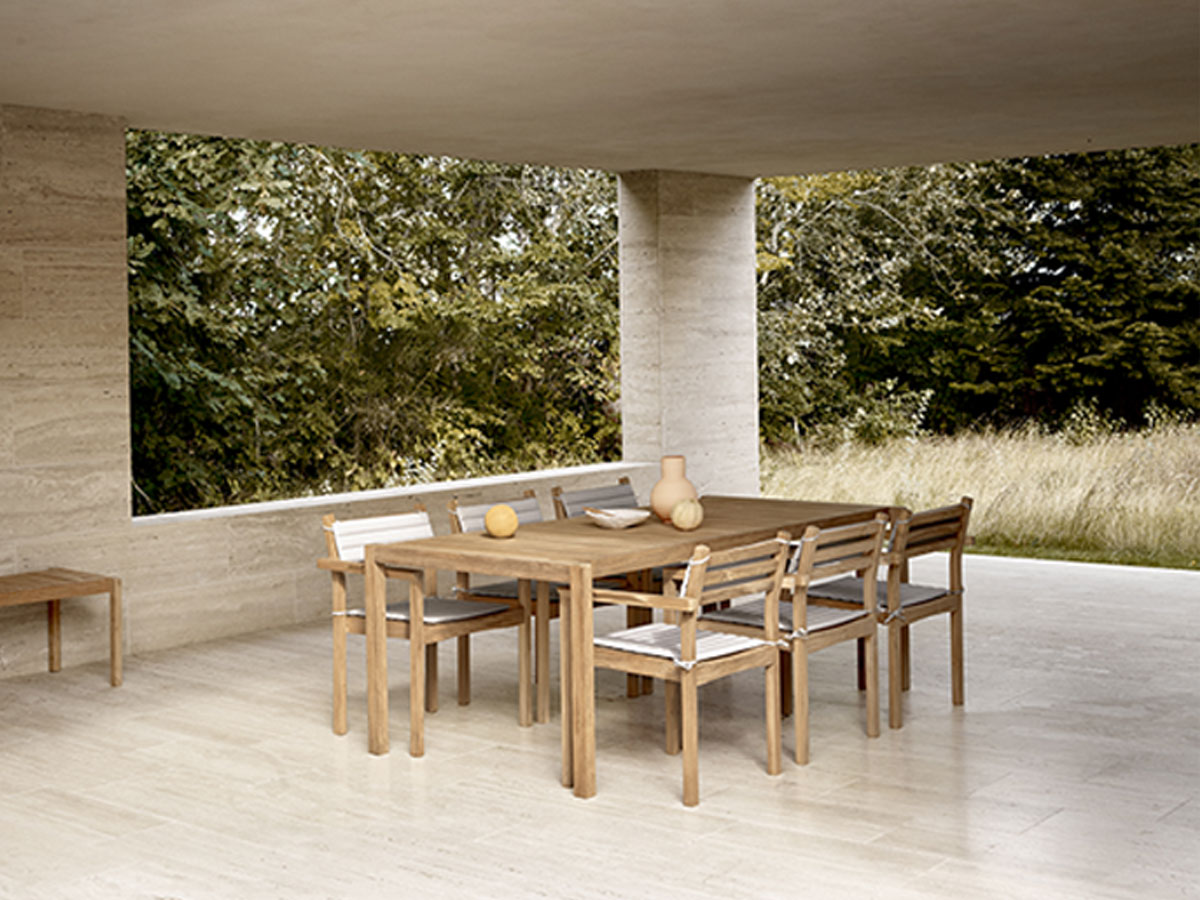 Carl Hansen Son Ah901 Outdoor Dining Table