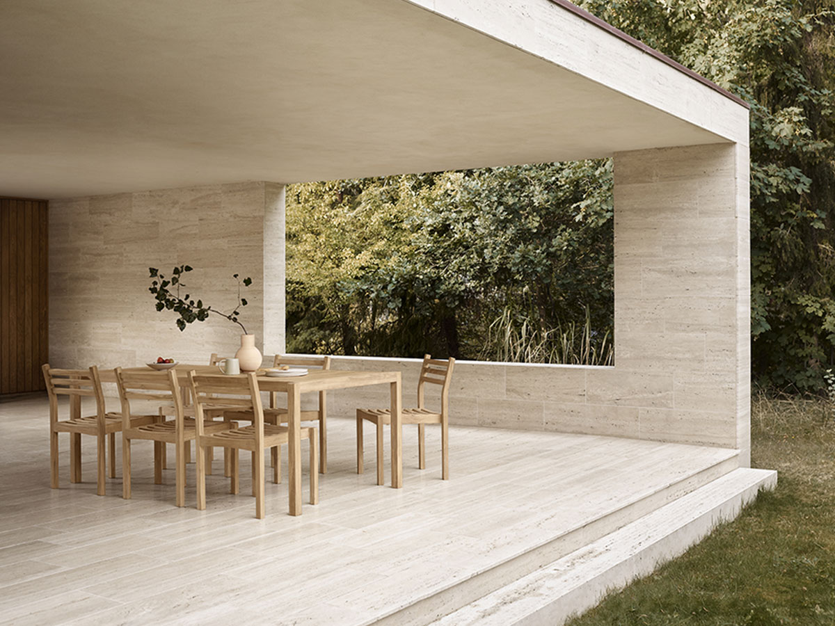 Carl Hansen Son Ah901 Outdoor Dining Table