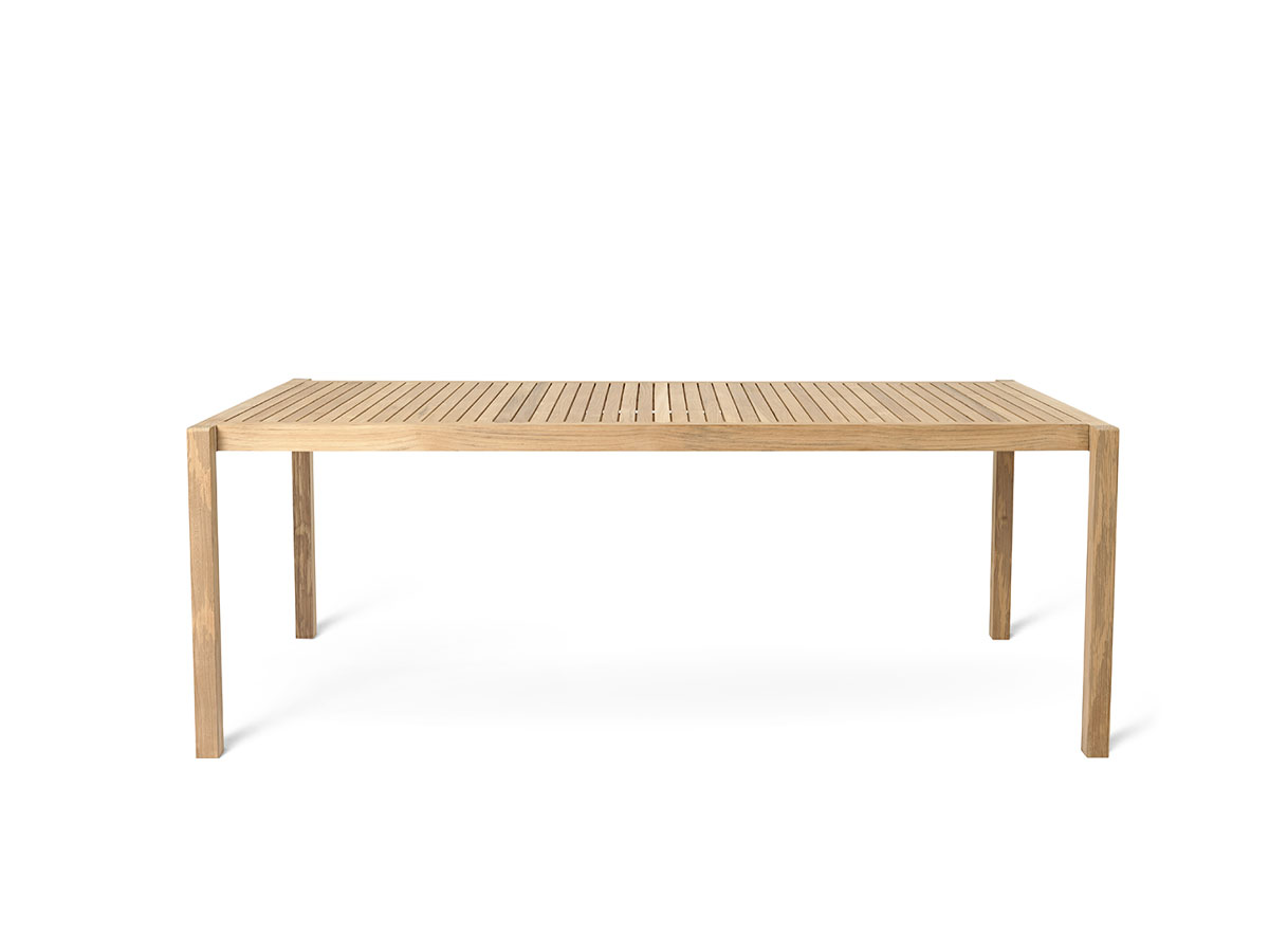 Carl Hansen Son Ah901 Outdoor Dining Table