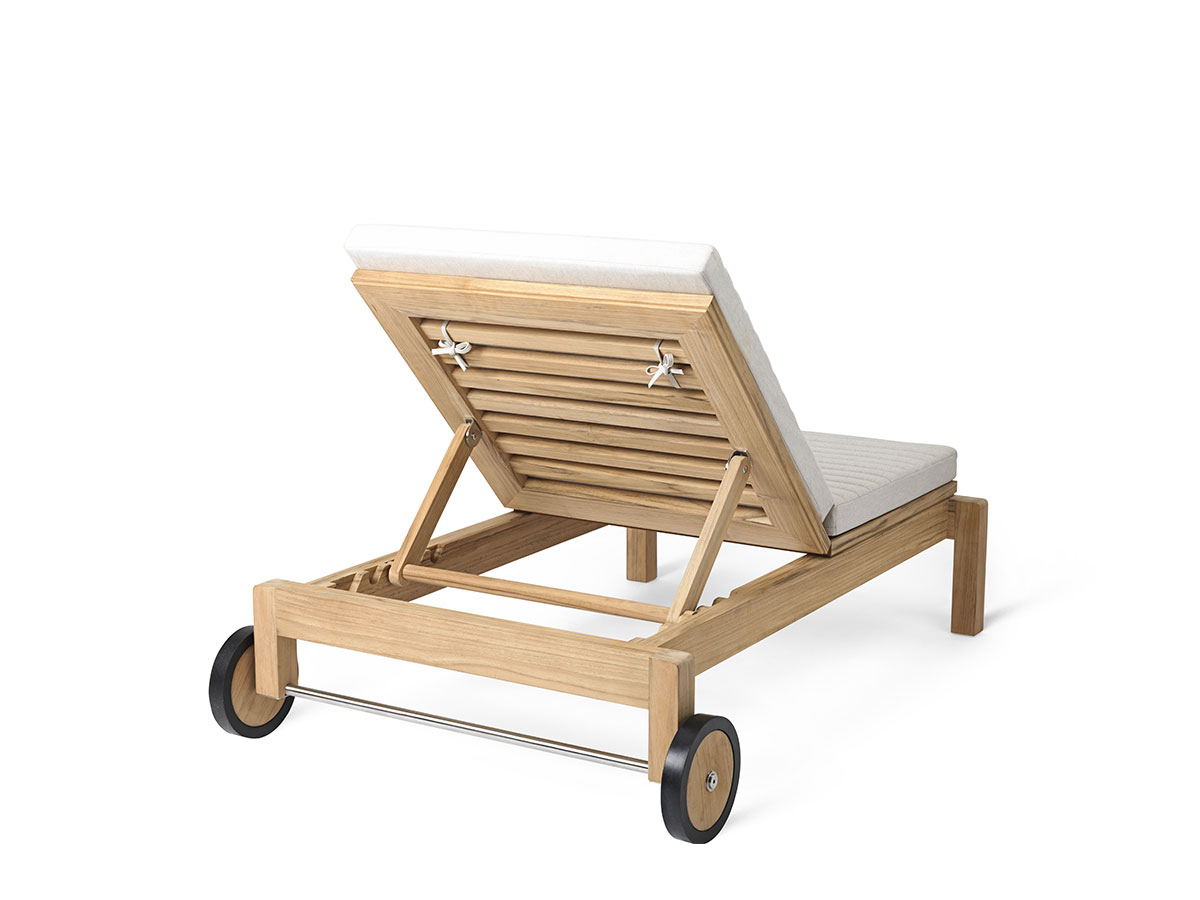 Carl Hansen Son Ah604 Outdoor Lounger