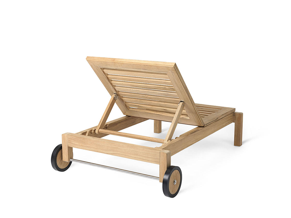 Carl Hansen Son Ah604 Outdoor Lounger