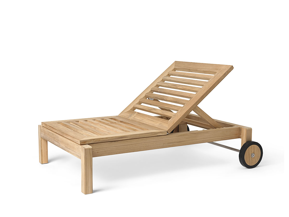 Carl Hansen Son Ah604 Outdoor Lounger