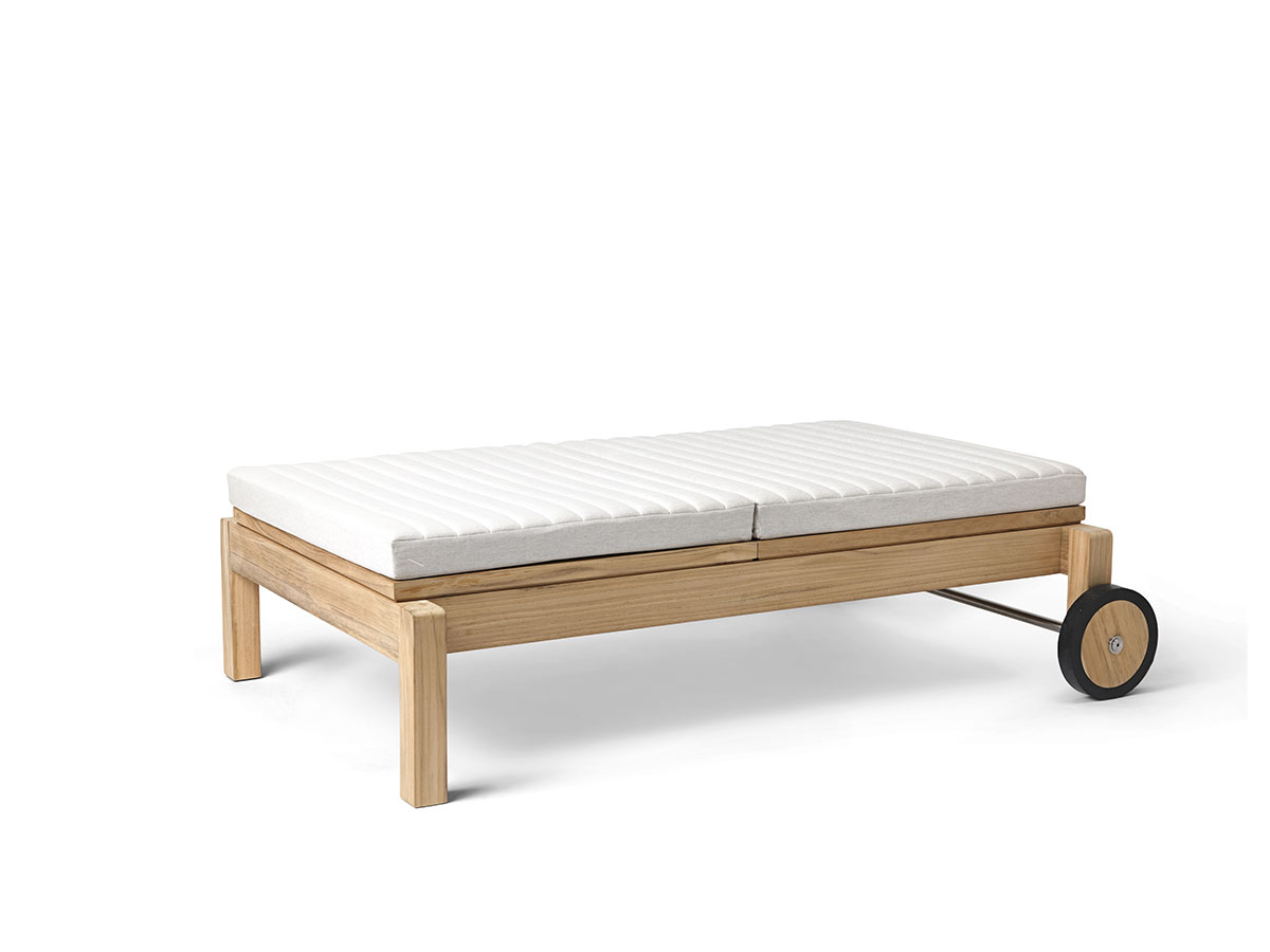 Carl Hansen Son Ah604 Outdoor Lounger