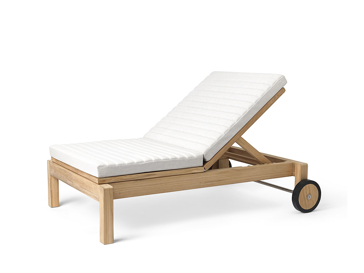 Carl Hansen Son Ah604 Outdoor Lounger