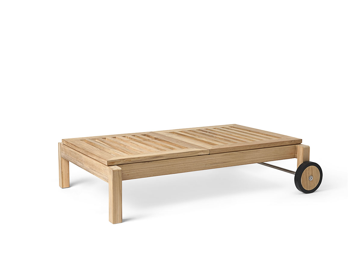 Carl Hansen Son Ah604 Outdoor Lounger