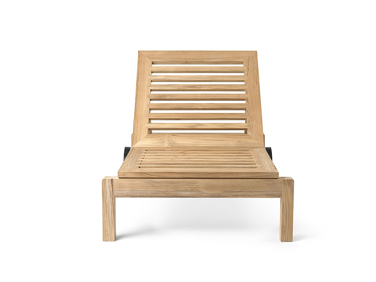 Carl Hansen Son Ah604 Outdoor Lounger