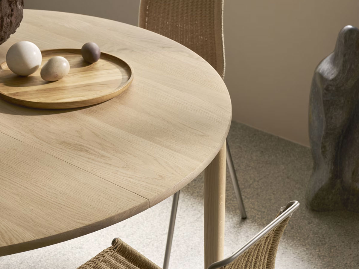 Carl Hansen Son Bm0121 Extendable Table With 1 Extension