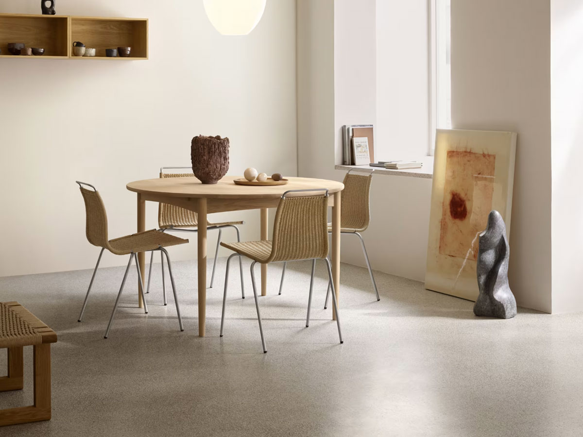 Carl Hansen Son Bm0121 Extendable Table With 1 Extension