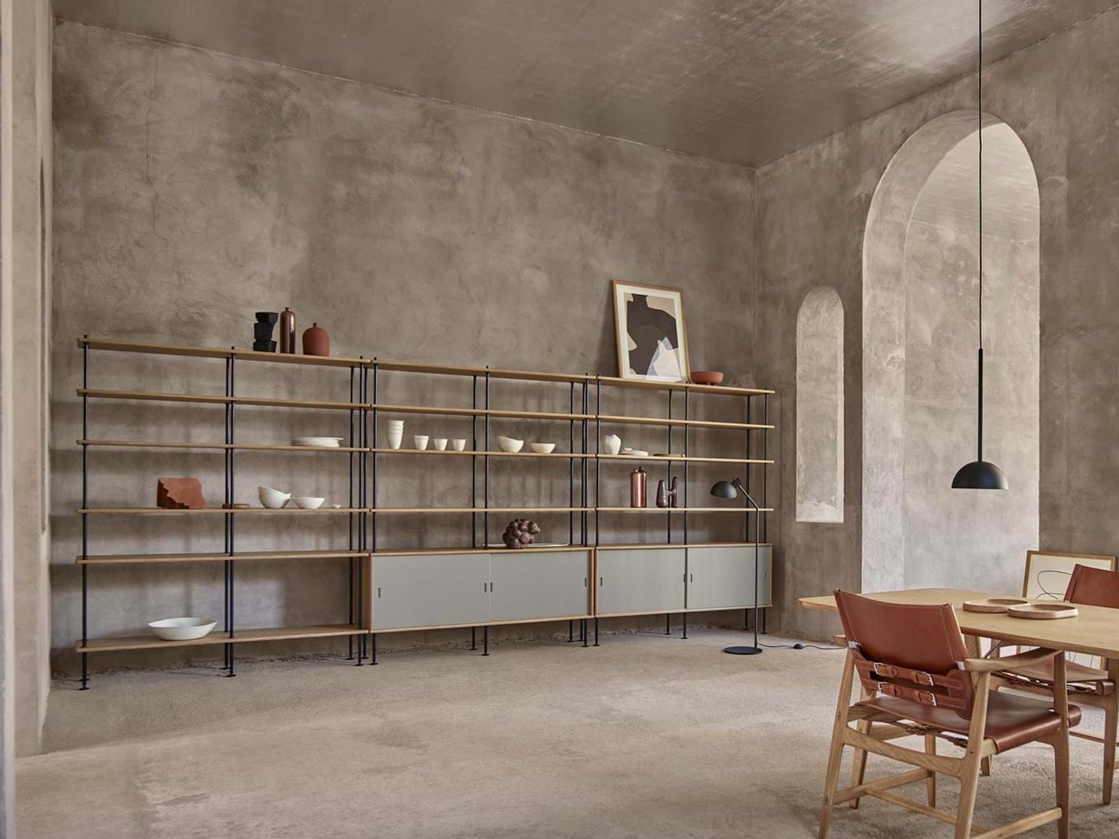 Carl Hansen Son Bm0253 Shelving System
