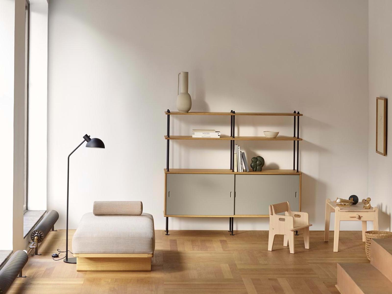 Carl Hansen Son Bm0253 Shelving System