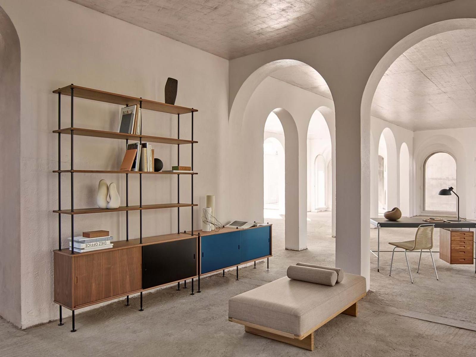 Carl Hansen Son Bm0253 Shelving System