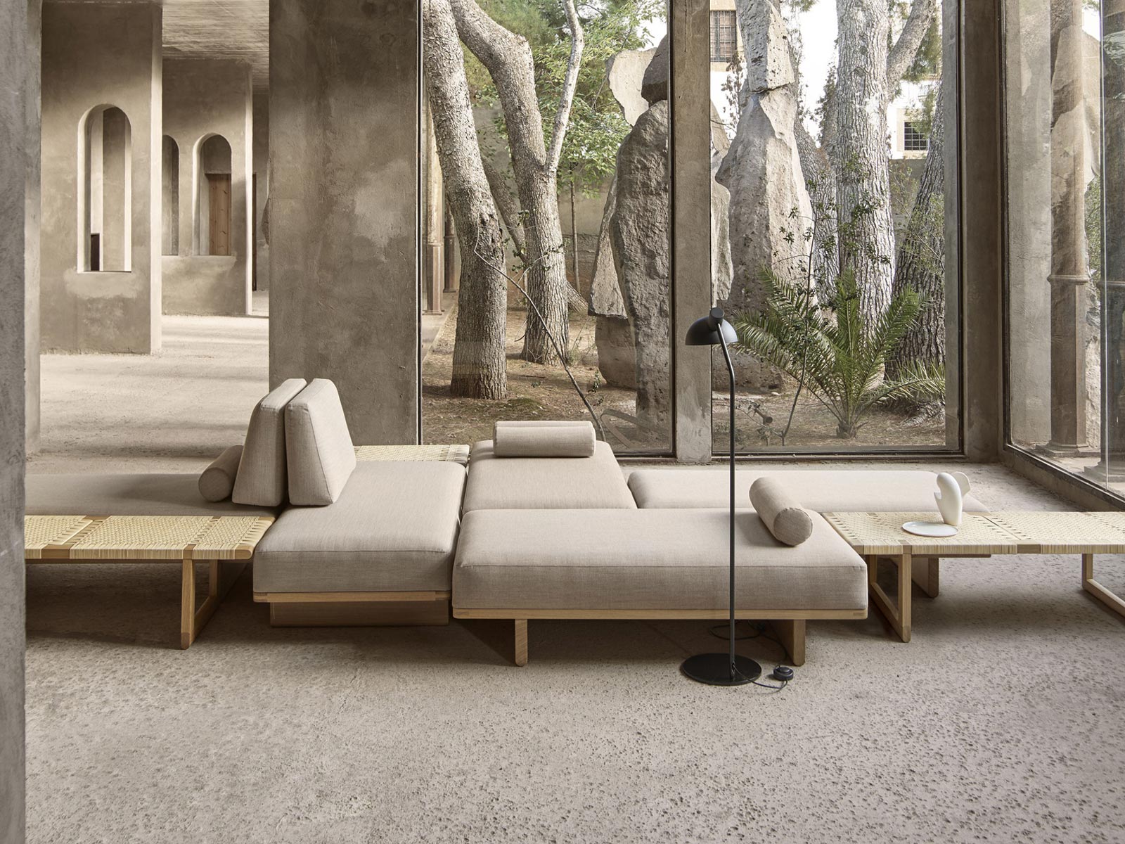 Carl Hansen Son Bm0488l Coffee Table