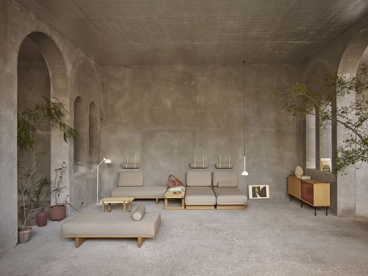 Журнальный столик Carl Hansen & Søn BM0488S