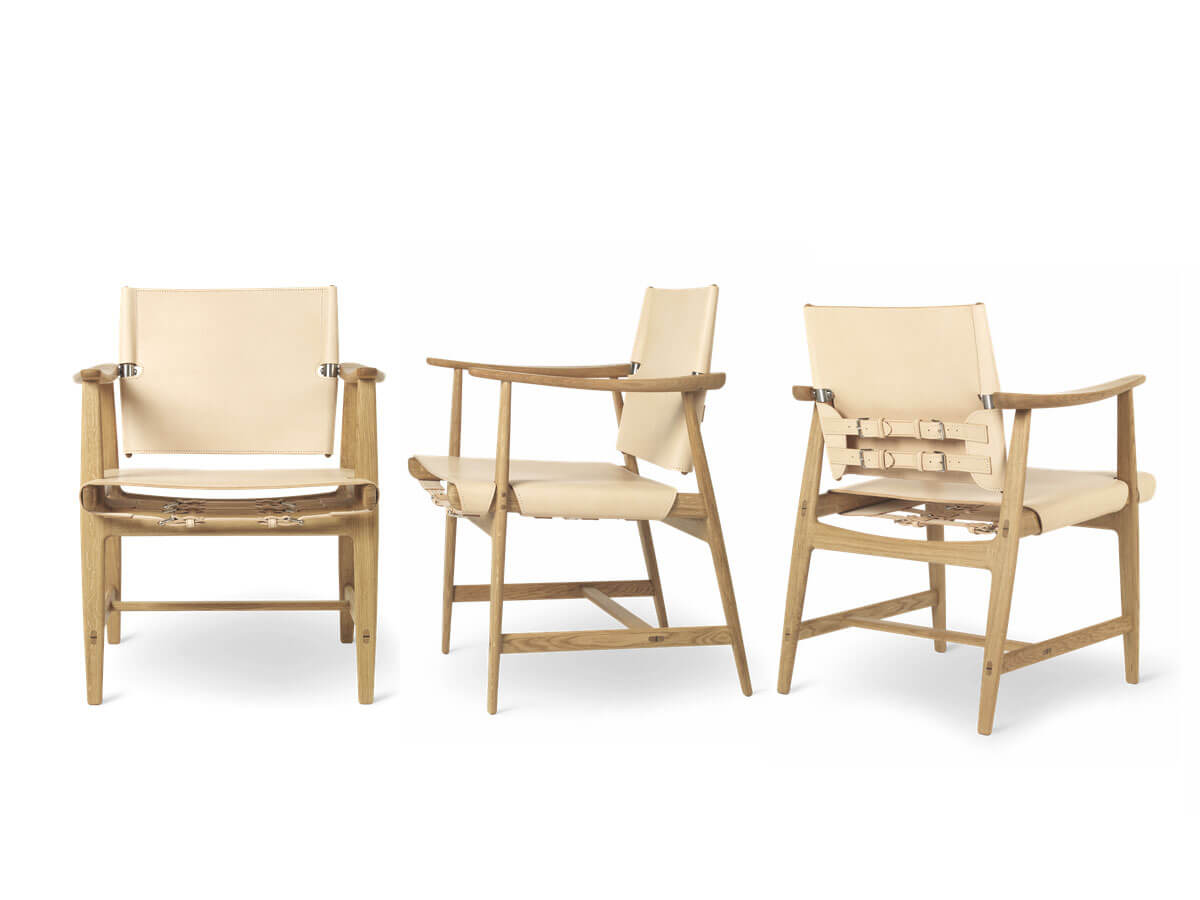 Carl Hansen Son Bm1106 Huntsman Chair