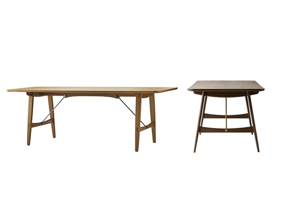 Carl Hansen Son Bm1160 Hunting Table 210x82