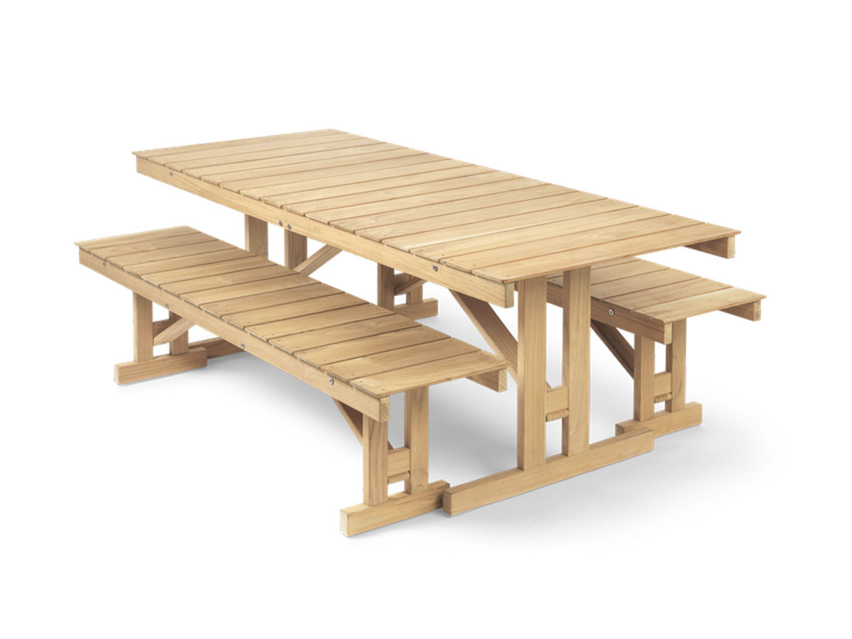 Carl Hansen Son Bm1771 Foldable Outdoor Table