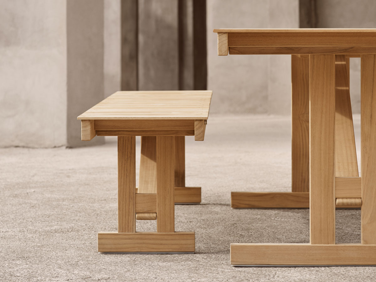 Carl Hansen Son Bm1771 Foldable Outdoor Table