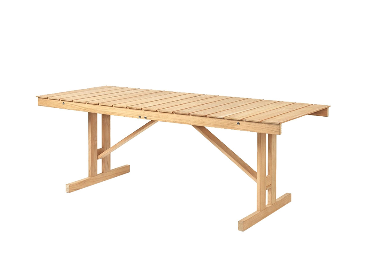 Carl Hansen Son Bm1771 Foldable Outdoor Table