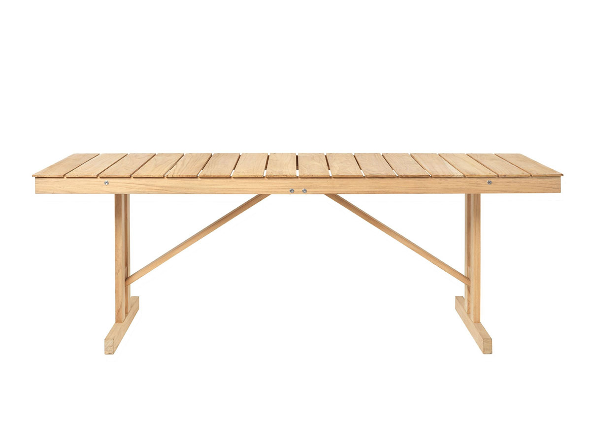 Стол Carl Hansen & Søn BM1771, складной для улицы