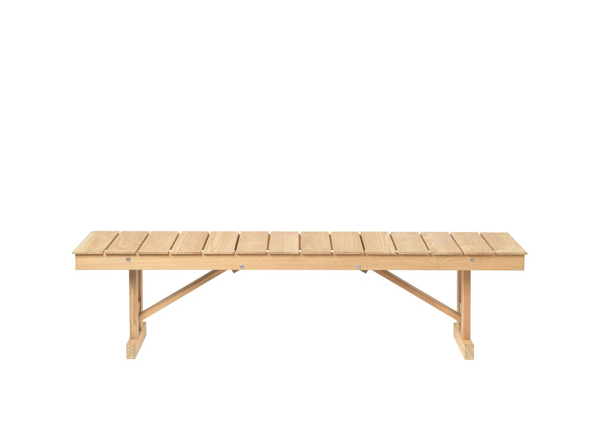 Скамья Carl Hansen & Søn BM1871, складная для улицы