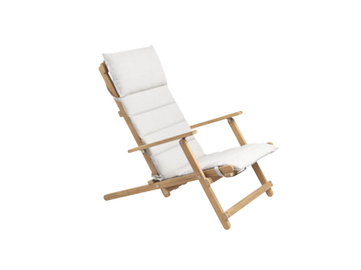 Carl Hansen Son Bm5568 Sunbed Deck Chair Series